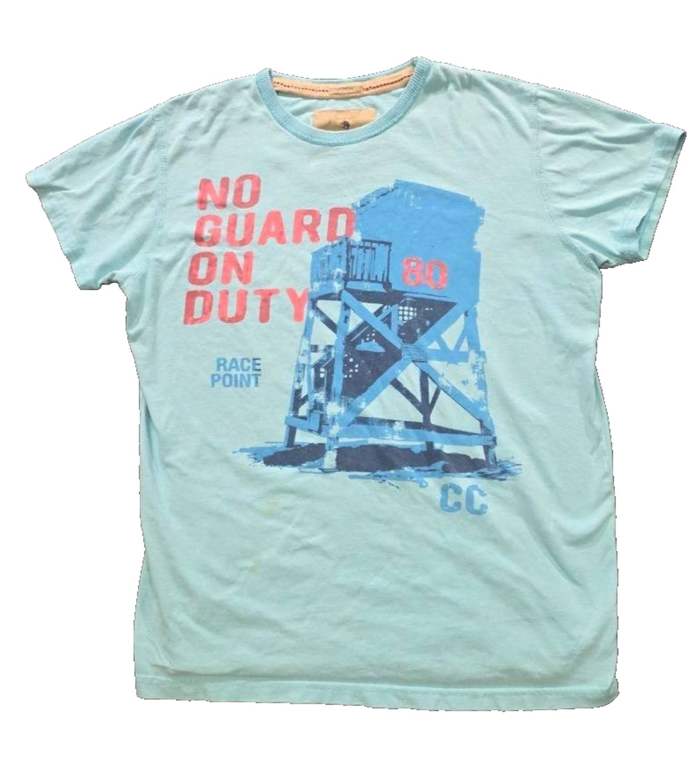 Cuffy’s Cape Cod Cranberries T Shirt Mens Size XL Gray Coastal Beach A010031